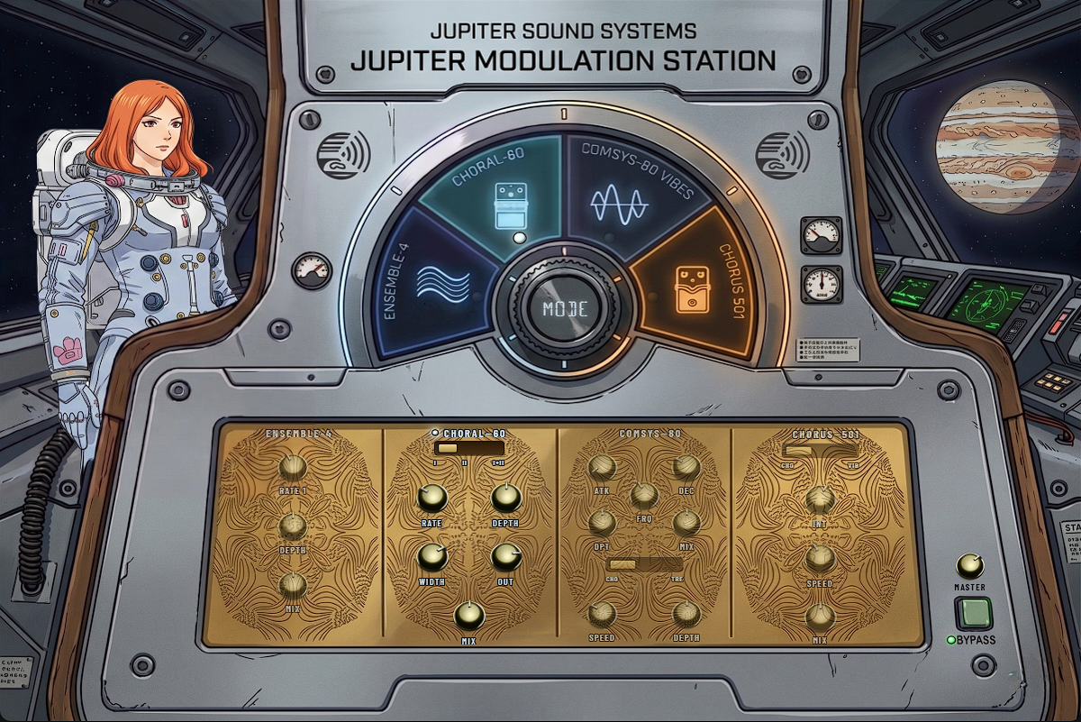 Jupiter Modulation Station Preview